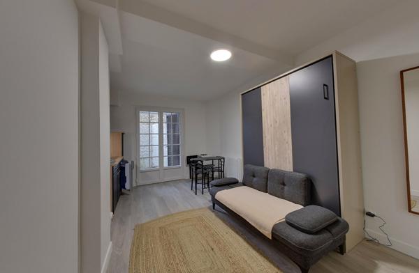 Appartement meublé LA VARENNE 1 pièce 19,20 m2