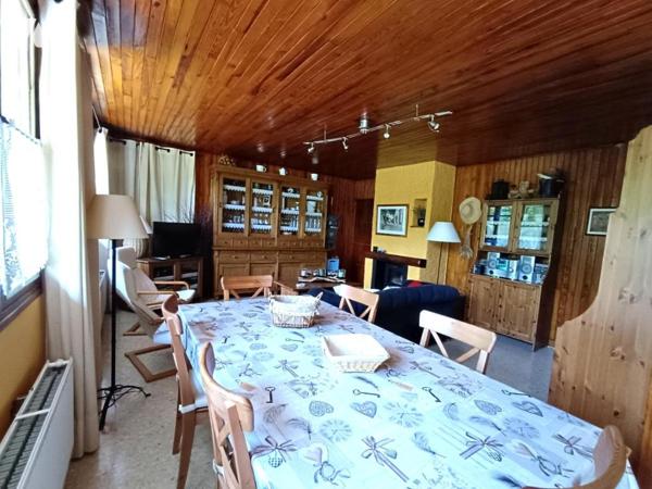 Vente Chalet T6 à rafraichir avec grand garage sur SEYNE
