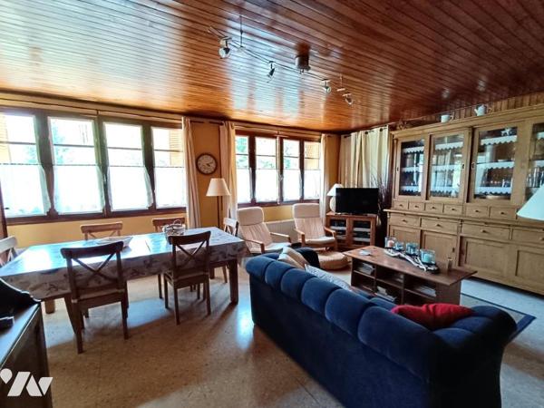 Vente Chalet T6 à rafraichir avec grand garage sur SEYNE