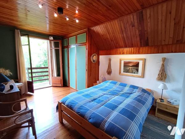 Vente Chalet T6 à rafraichir avec grand garage sur SEYNE