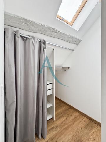 Duplex Centre ville Ballancourt 76,15 m²
