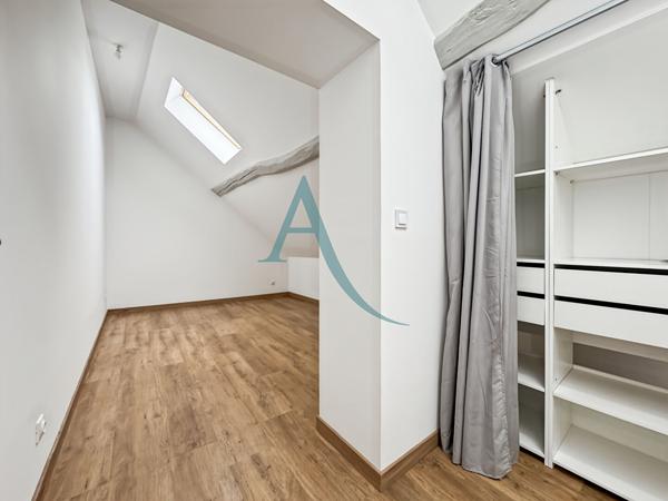 Duplex Centre ville Ballancourt 76,15 m²