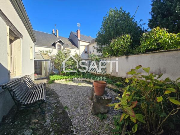 Ravissante Maison de Ville 3 Chambres avec jardin