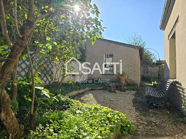 Ravissante Maison de Ville 3 Chambres avec jardin