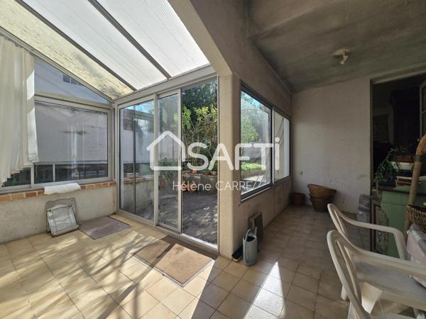 Ravissante Maison de Ville 3 Chambres avec jardin