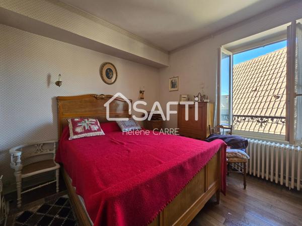 Ravissante Maison de Ville 3 Chambres avec jardin