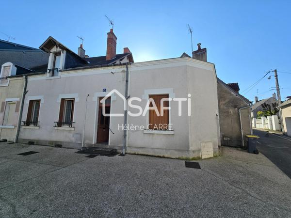 Ravissante Maison de Ville 3 Chambres avec jardin