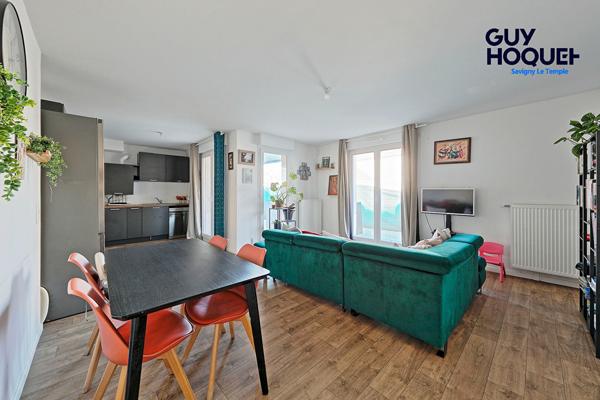 Appartement en rez-de-jardin F4 récent 87m²