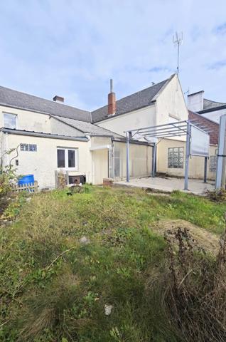 Immobilier Jeumont (59460) – Maison 100m2 – 96 100 €