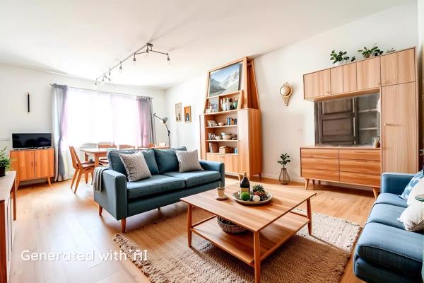 Immobilier Jeumont (59460) – Maison 100m2 – 96 100 €