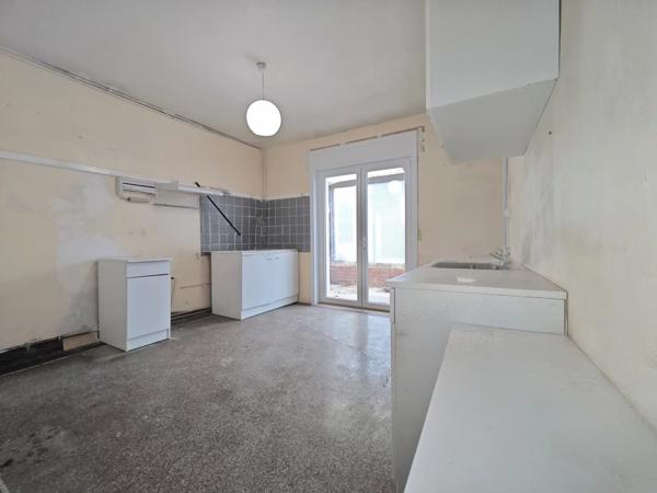 Immobilier Jeumont (59460) – Maison 100m2 – 96 100 €