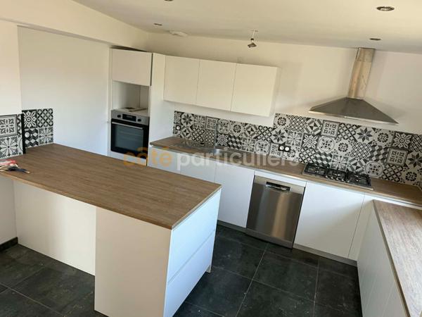 Location Maison80 m² - 3 Pièces - BERLENCOURT LE CAUROY (62810)