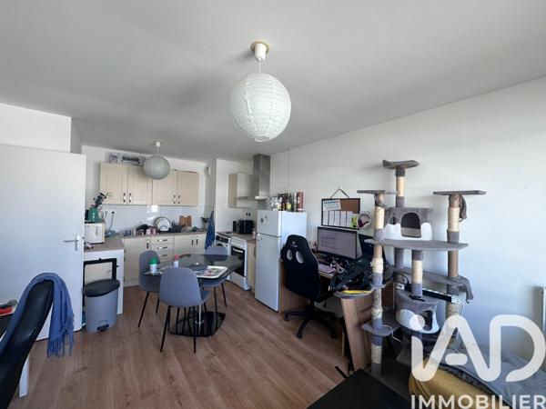 Appartement à vendre 2 pièces 40 m² Tours
