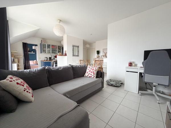 Appartement de 41,38 m²