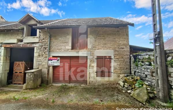 Grange à aménager, 1 pièce, 70 m2