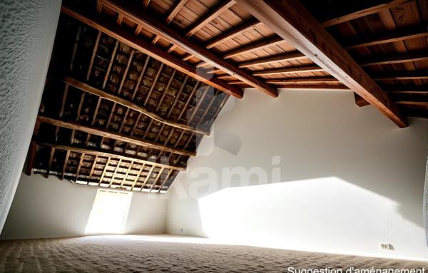 Grange à aménager, 1 pièce, 70 m2