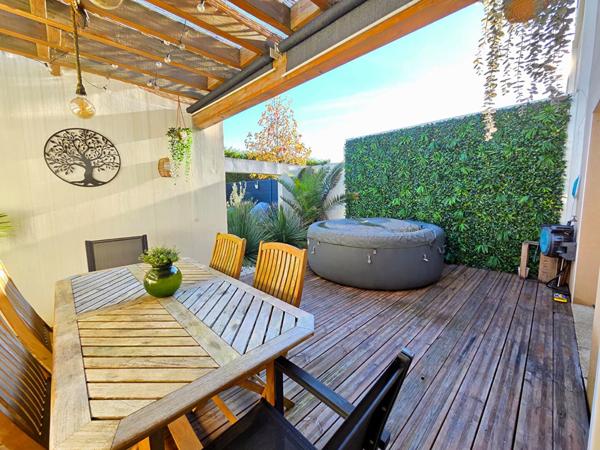 Maison familiale moderne à Rillieux Village