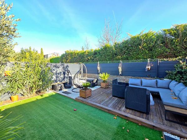 Maison familiale moderne à Rillieux Village