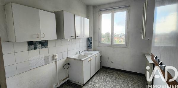 Appartement à vendre 2 pièces 52,36 m² Épinay-sur-Seine