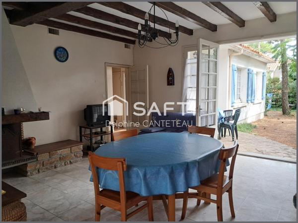 rare sur le secteur, à quelques métres de l'océan!