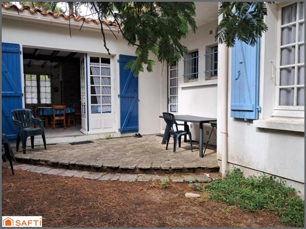 rare sur le secteur, à quelques métres de l'océan!