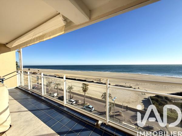 Appartement à vendre 3 pièces 64 m² Canet-en-Roussillon