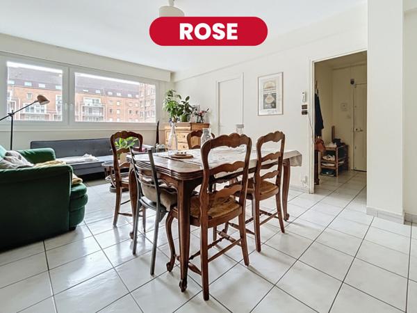 Rose - Appartement 4 pièces 70 m2 - Cormontaigne