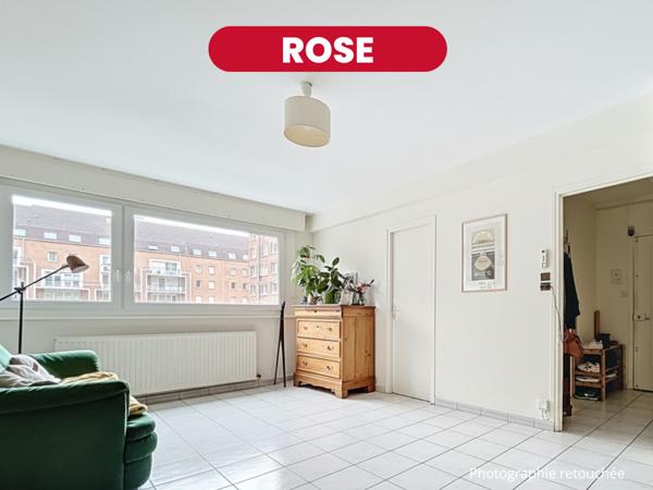 Rose - Appartement 4 pièces 70 m2 - Cormontaigne