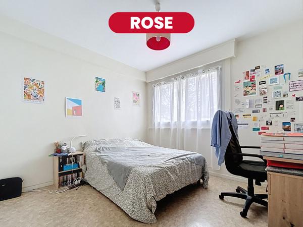 Rose - Appartement 4 pièces 70 m2 - Cormontaigne