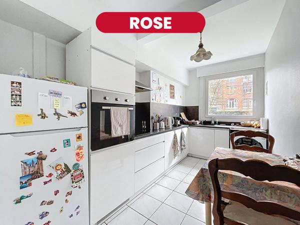 Rose - Appartement 4 pièces 70 m2 - Cormontaigne