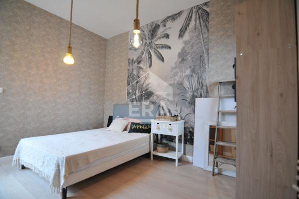 A Vendre - Appartement T3 + cellule commerciale - Berck Plage