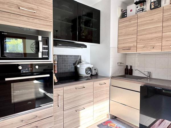 À vendre Montévrain : Appartement 3 pièces 62m2 avec jardin