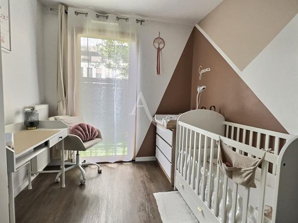 À vendre Montévrain : Appartement 3 pièces 62m2 avec jardin