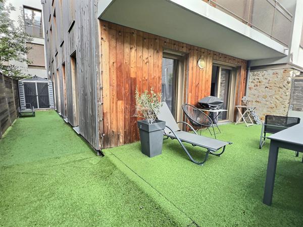 À vendre Montévrain : Appartement 3 pièces 62m2 avec jardin