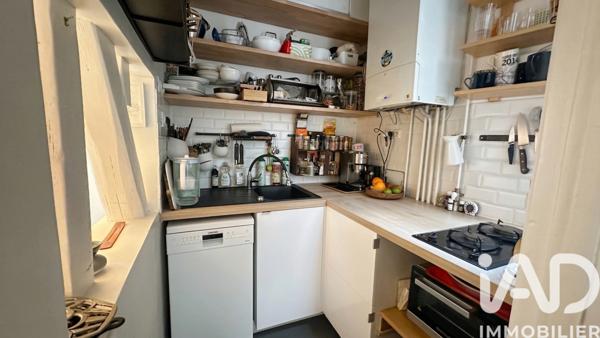 Appartement à vendre 3 pièces 57,09 m² Paris 18