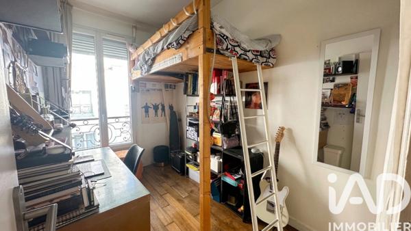 Appartement à vendre 3 pièces 57,09 m² Paris 18