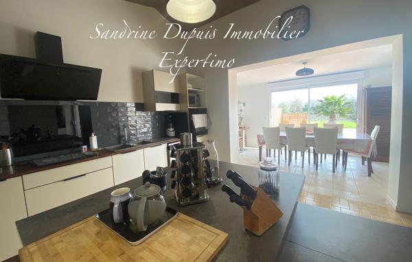 Chermignac (17460) CHERMIGNAC : Magnifique propriété rénovée 6 chambres. Idéale pour activité de chambres d'hôte, grande f