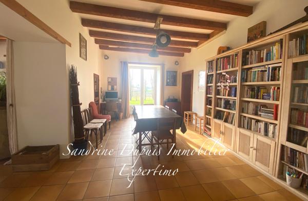 Chermignac (17460) CHERMIGNAC : Magnifique propriété rénovée 6 chambres. Idéale pour activité de chambres d'hôte, grande f