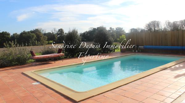 Chermignac (17460) CHERMIGNAC : Magnifique propriété rénovée 6 chambres. Idéale pour activité de chambres d'hôte, grande f