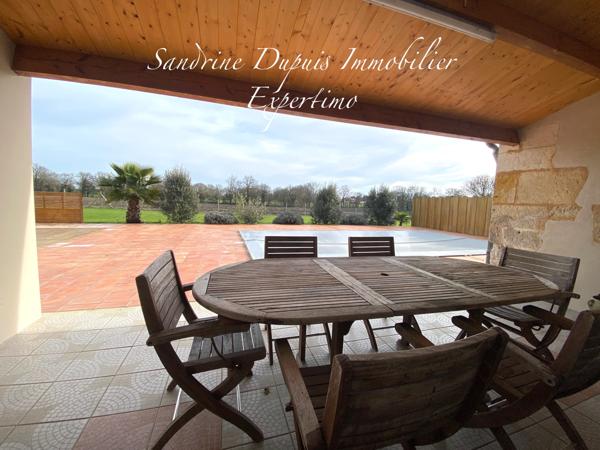 Chermignac (17460) CHERMIGNAC : Magnifique propriété rénovée 6 chambres. Idéale pour activité de chambres d'hôte, grande f