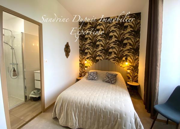 Chermignac (17460) CHERMIGNAC : Magnifique propriété rénovée 6 chambres. Idéale pour activité de chambres d'hôte, grande f