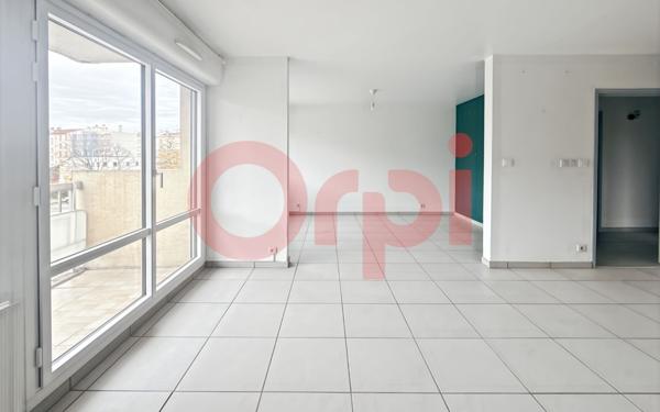 Appartement à louer    3 pièces • 65,13 m2 Lyon 8