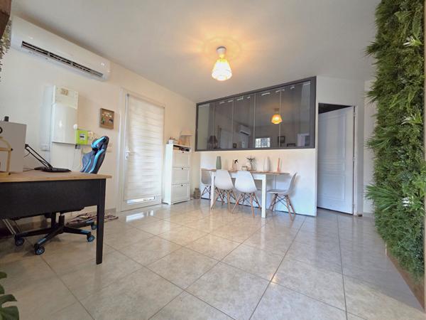 Achat vente var proche toulon solliès appartement re-de-villa rez-de-chaussée rez-de-jardin
