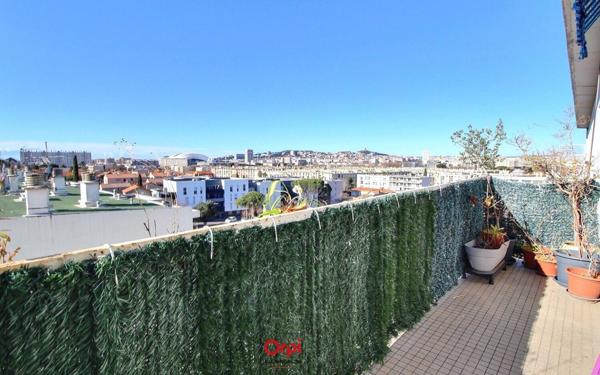 Appartement à vendre    4 pièces • 63 m2 Marseille 10
