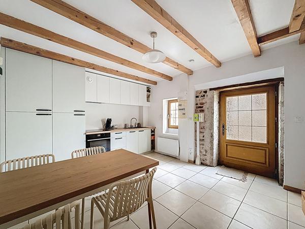 Charmante Maison de village au coeur de Chalamont.