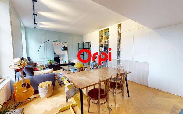 Appartement à vendre    4 pièces • 66 m2 Vaulx-en-Velin