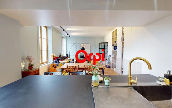 Appartement à vendre    4 pièces • 66 m2 Vaulx-en-Velin