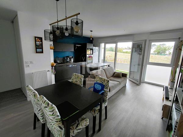 Appartement Sainte Luce Sur Loire 3 Pièce(s) 60.3 M2