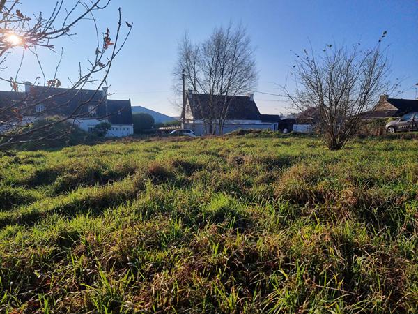 Terrain Bannalec 766 m2