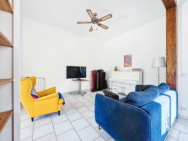 Maison à vendre à Plan de Cuques centre  - 4 pièces avec jardin